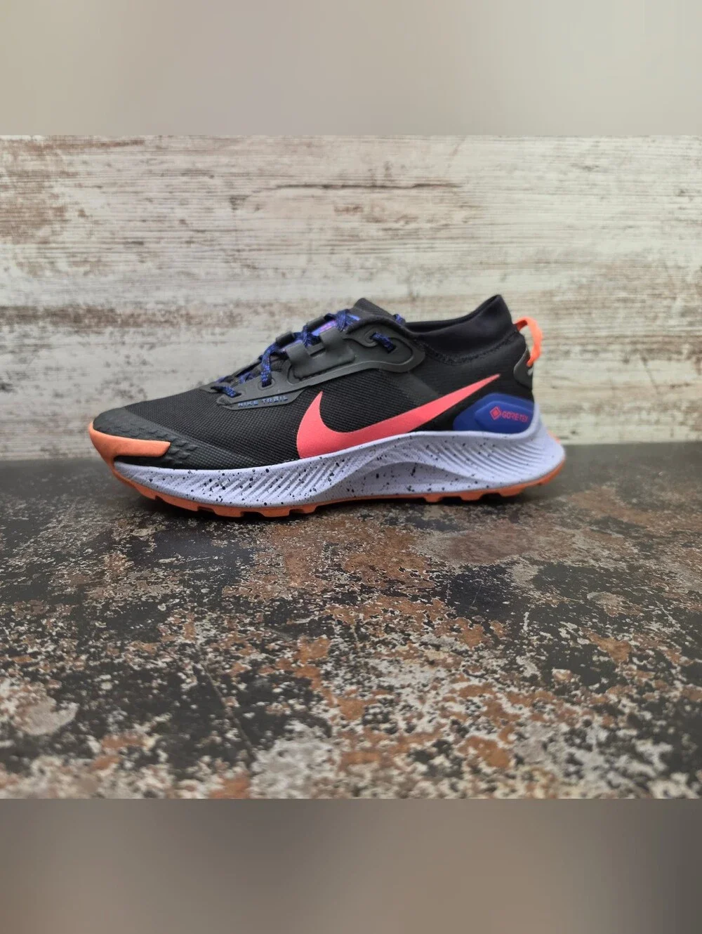 Womens Nike Pegasus Trail Goretex 3 Running Shoes Sz 8.5 Used DC8794 002